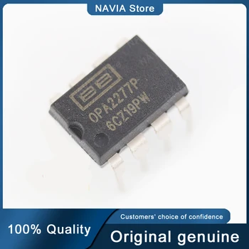 5 unids/lote Оригинальный импортный OPA2277PA OPA2277P встроенный DIP-8 высокоточный чип двойного операционного усилителя 100% аутентичный
