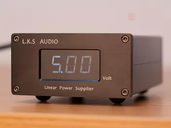L.K.S Audio LKS Musetec LPS-25-USB С Выходом 5 В Малошумящий Линейный Источник Питания Для USB-ЦАП, Усилителя Hi-Fi, Цифрового Аудиодекодера USB