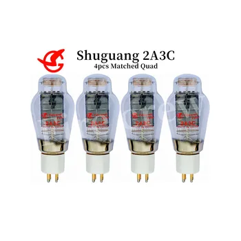 Shuguang 2A3 Вакуумная трубка 2A3C Заменяет 2A3B WE2A3 2A3T 2A3-T E2A3 A2A3 Аудиоклапан HIFI Электронный Ламповый Усилитель Аудио Комплект DIY