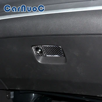 Автомобильные наклейки из углеродного волокна, Декоративная накладка на переключатель перчаточного ящика для Honda CRV 2012 2013 2014 2015 2016 Аксессуары для интерьера