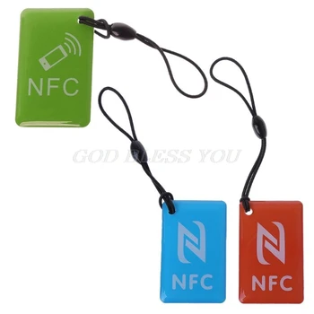 Водонепроницаемые NFC-метки с меткой Ntag213 13,56 МГц RFID-смарт-карта для всех телефонов с поддержкой NFC, аксессуары для патрулирования, прямая поставка