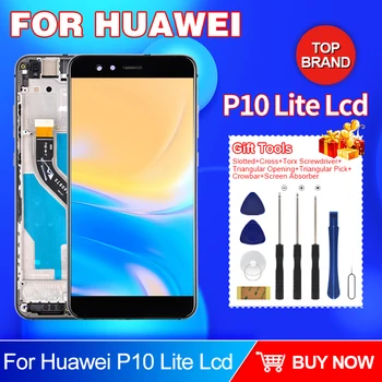 Горячая распродажа, 5,2-дюймовый дисплей Nova Lite для Huawei P10 Lite, Сенсорный ЖК-экран, дигитайзер в сборе с инструментами