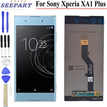 Для Sony Xperia XA1 Plus LCD G3412 XA1 Plus ЖК-дисплей С Сенсорным Экраном, Дигитайзер В Сборе, Запчасти Для Ремонта Sony XA1 Plus