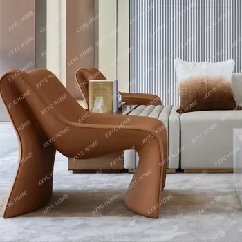 Кресло для отдыха в модельном зале Frp особой формы, отличающееся индивидуальностью и креативностью