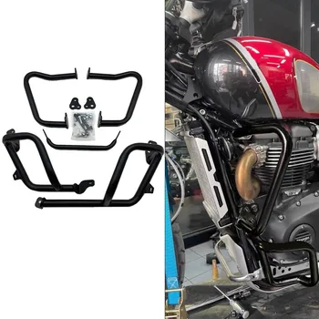 Новая мотоциклетная верхняя нижняя защита двигателя от удара для Triumph Scrambler 1200XC/ XE 2019-2020