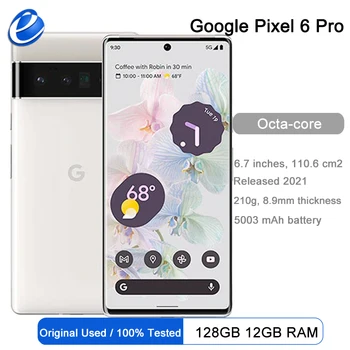 Смартфон Google Pixel 6 Pro 5G 12G ОЗУ 128 ПЗУ 6,71 