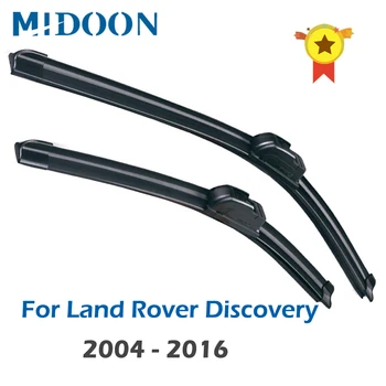 Щетки Передних Стеклоочистителей MIDOON Wiper Для Land Rover Discovery 3/4 LR3 LR4 2004-2016 Лобовое Стекло Переднее Стекло 22 
