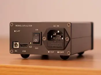 L.K.S Audio LKS Musetec LPS-25-USB С Выходом 5 В Малошумящий Линейный Источник Питания Для USB-ЦАП, Усилителя Hi-Fi, Цифрового Аудиодекодера USB Изображение 2