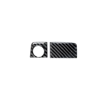 Автомобильные наклейки из углеродного волокна, Декоративная накладка на переключатель перчаточного ящика для Honda CRV 2012 2013 2014 2015 2016 Аксессуары для интерьера Изображение 2