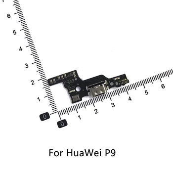 Для Huawei P9 P9Plus P9Lite mini P9Lite 2016 P8Lite 2017 USB Док-станция Для Зарядки Порты и разъемы Разъем Jack Плата Зарядки Гибкий Кабель Изображение 2