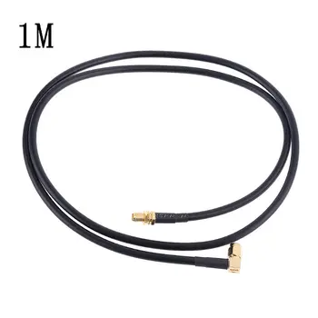 Коаксиальный Соединительный кабель антенны Tactic SMA-M-SMA-F для UV-5R UV-82 UV-9RPlus Изображение 2