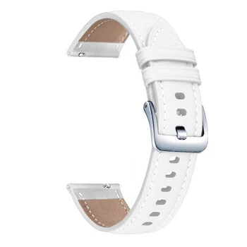 Кожаный Ремешок Для Huawei Watch GT3 GT 3 Pro 43 мм GT2 42 мм Смарт-Часы Honor Magic Watch Браслет Замена Ремешка на запястье Изображение 2