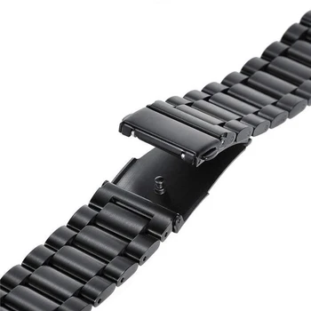 Металлический Ремешок Для Huawei Watch GT2 Pro GT 2 46 мм Смарт-браслет Из Нержавеющей Стали Для Samsung Galaxy Watch 3 45 мм Браслет Изображение 2