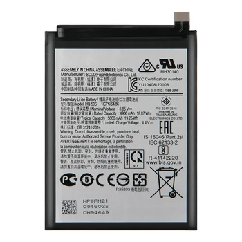 Сменный аккумулятор для Samsung M02S M025 A02S F02S HQ-50S 5000 мАч, перезаряжаемый аккумулятор для телефона 5000 мАч Изображение 2